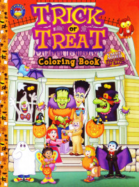  — Trick or Treat Coloring Book
