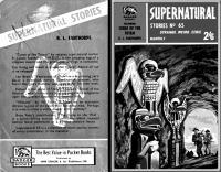 Fanthorpe, R L — Supernatural Stories