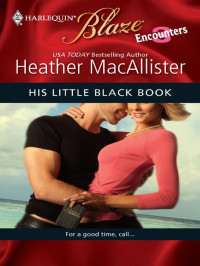 MacAllister Heather — His Little Black Book