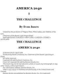Innes Evan — The Challenge
