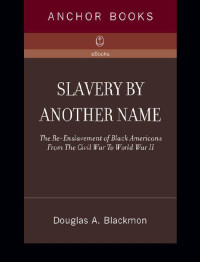 Blackmon, Douglas A — Slavery by Another Name: The Re-Enslavement of Black Americans from the Civil War to World War II