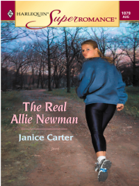 Janice Carter — The Real Allie Newman