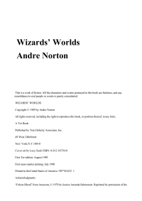 Norton Andre — Wizards' Worlds