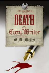 G. M. Malliet — Death of a Cozy Writer - St. Just Cozy Mystery 1