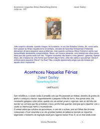 Dailey Janet — Aconteceu naquelas férias