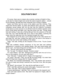 Dickson, Gordon R — Dolphin's Way