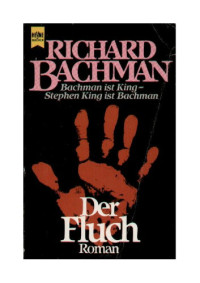 Bachman Richard — Der Fluch