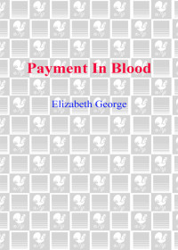 Elizabeth George — Payment in Blood