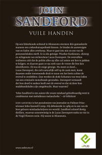 John Sandford — Vuile Handen