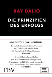 Ray Dalio — Die Prinzipien des Erfolgs