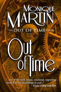 Martin Monique — Out of Time: A Time Travel Mystery