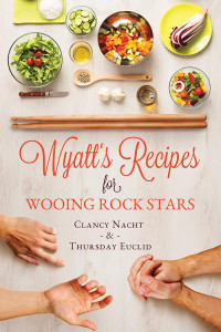 Nacht Clancy; Euclid Thursday — Wyatt's Recipes for Wooing Rock Stars