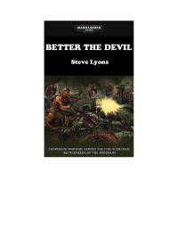 Lyons Steve — Better the Devil