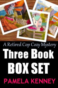 Pamela Kenney — Three Book Box Set