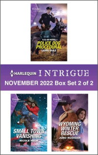 Lena Diaz; Nicole Helm; Juno Rushdan — Harlequin Intrigue: November 2022 Box Set 2 of 2