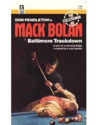 Don Pendleton — Baltimore Trackdown