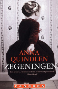 Quindlin Anna — Zegeningen