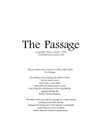 Lieder Nancy — The Passage