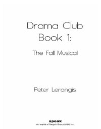 Lerangis Peter — The Fall Musical