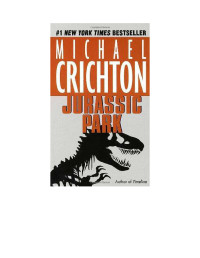 Crichton Michael — Jurassic Park