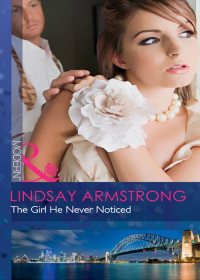 Armstrong Lindsay — The Girl He Never Noticed