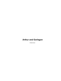  — Arthur and Gorlagon