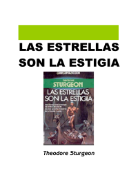 Sturgeon Theodore — Las Estrellas son la Estigia