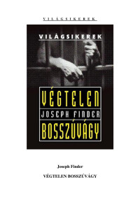 Joseph Finder — Végtelen bosszúvágy