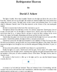 Schow, David J — Refrigerator Heaven