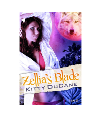 Du Cane, Kitty — Zellia's Blade