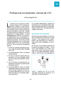  — Profilaxis De La Transmision Vertical Del Vih