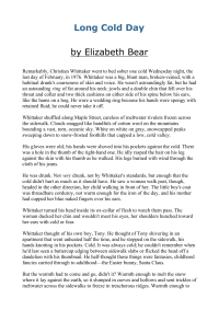 Bear Elizabeth — Long Cold Day
