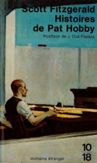 Francis Scott Fitzgerald — Histoires de Pat Hobby
