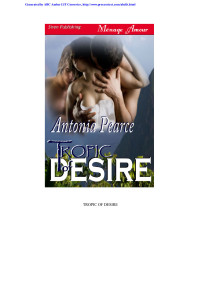 Pearce Antonina — Tropic of Desire Pearce