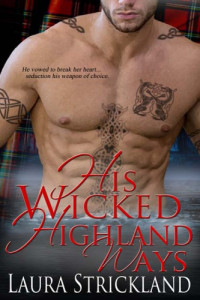 Strickland Laura — His Wicked Highland Ways