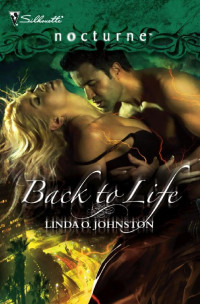 Johnston, Linda O — Back to Life