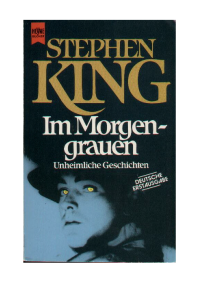 King Stephen — Morgengrauen