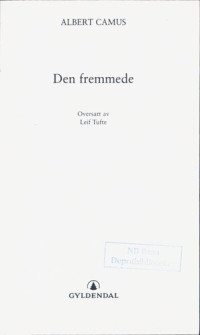 Camus Albert — Den fremmede