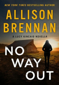 Allison Brennan — No Way Out (Lucy Kincaid Novels)