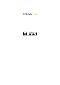 Lopez, Rafael Rivera — El don