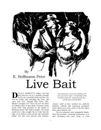 Price, E Hoffman — Live Bait