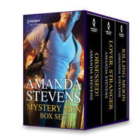 Amanda Stevens — Mystery Men Box Set: Obsessed!\Lover, Stranger\Killing Moon