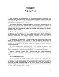 Van Vogt, Alfred E — Proceso