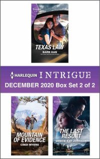 Barb Han, Cindi Myers, Janice Kay Johnson — Harlequin Intrigue December 2020--Box Set 2 of 2