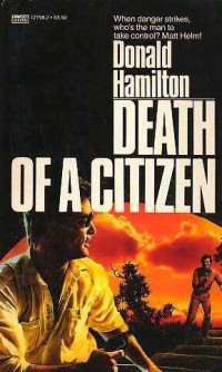 Hamilton Donald — Death Of A Citizen