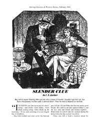 Gardner Ed — Slender Clue