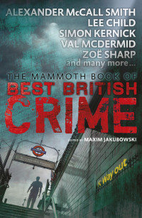 Jakubowski, Maxim (editor) — The Mammoth Book of Best British Crime 11