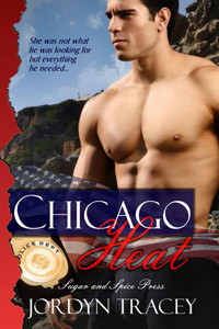 Tracey Jordyn — Chicago Heat