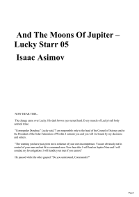 Isaac Asimov — Lucky Starr and the Moons of Jupiter