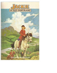 Berrisford, Judith M — Jackie In Het Ponykamp